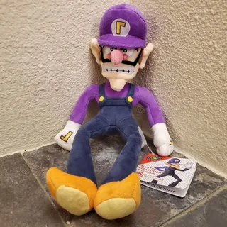Photo of Plush - WaLuigi 13 inch (NEW) - Super Mario - Nintendo