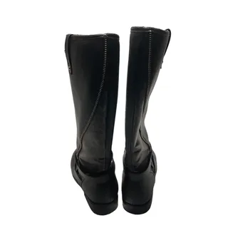 Photo of Michael Kors Big Girls Emma Tall Riding Boots Brown Youth Size 5