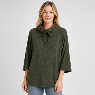 Photo of Michael Stars Charlie Turtleneck Elbow Sleeve Pullover Matcha Green S NWT Basics