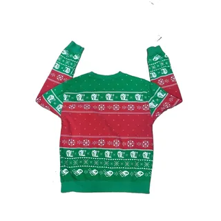 Photo of Nickelodeon SpongeBob SquarePants Ugly Christmas Sweater Men’s Size Large EUC!