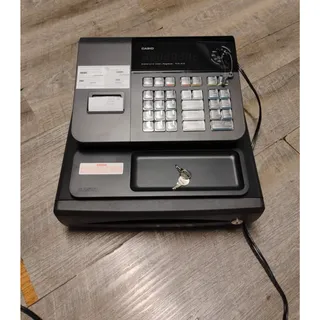 Photo of Casio Electronic Cash Register pcr-272 with keys