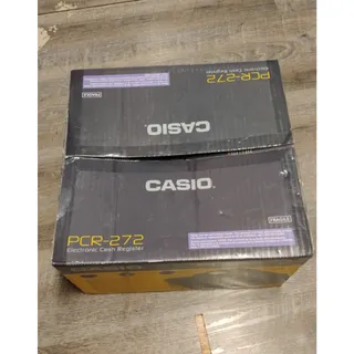 Photo of Casio Electronic Cash Register pcr-272 with keys