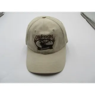 Photo of Oregon Outdoors Hat Cap Strap Back Mens One Size Beige Deer Richardson R75