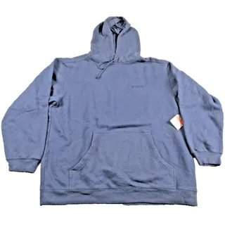 Photo of Wolverine Hoodie Mens Large Navy Fleece Pullover Darby Kangaroo Pocket NWT