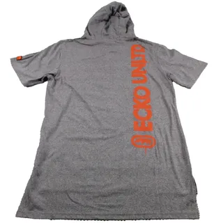 Photo of Ecko Unltd Hoodie Mens Medium Gray Short Sleeve Graphic Pullover Jersey Tee