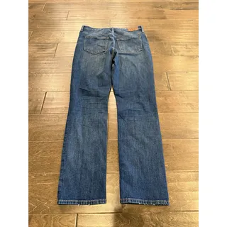 Photo of Madewell Womens Blue The High Rise Slim BoyJean Distressed Jeans Size 27
