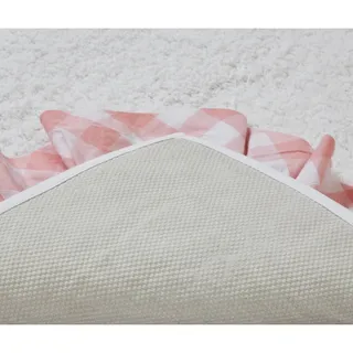 Photo of Annie Buffalo Coral Check Bathmat 20”X30”