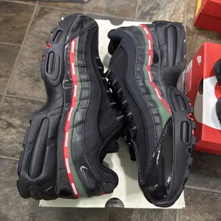 Photo of Size 13 - Undefeated x Nike Air Max 95 Black