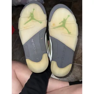 Photo of Size 10 - Jordan 5 Retro Green Bean