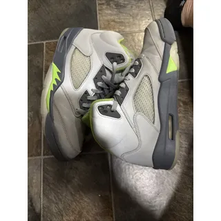 Photo of Size 10 - Jordan 5 Retro Green Bean