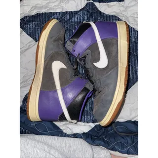 Photo of Nike Dunk High Pure Purple 517562-062 Mens Size 9.5 No Box 2012