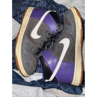 Photo of Nike Dunk High Pure Purple 517562-062 Mens Size 9.5 No Box 2012