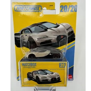Photo of Matchbox Collections 2026 Bugatti Tourbillon 20/20