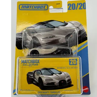 Photo of Matchbox Collections 2026 Bugatti Tourbillon 20/20
