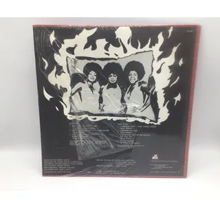 Photo of Love Unlimited In Heat Vinyl LP Record 1974 20th Century T443 Shrink Ultrasonic