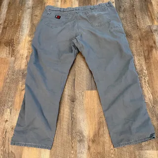 Photo of Wrangler RIGGS Workwear Gray Utility Work Pants 44x30