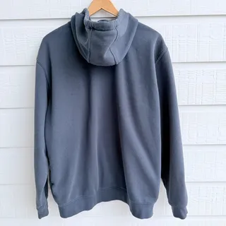 Photo of Carhartt Full Zip Hoodie L Navy Original Fit Workwear Heavyweight Sweatshirt