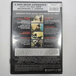 Photo of Bourne Identity (DVD, 2002) (Good)
