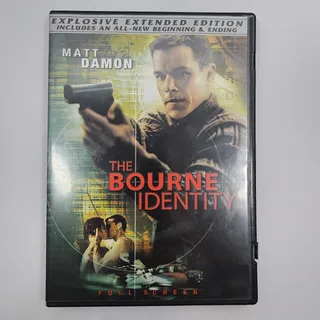 Photo of Bourne Identity (DVD, 2002) (Good)