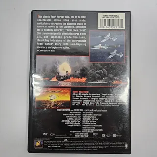 Photo of Tora! Tora! Tora! (DVD, 1970) (Very Good)