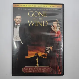 Photo of Gone with the Wind (DVD, 1939) (Very Good)