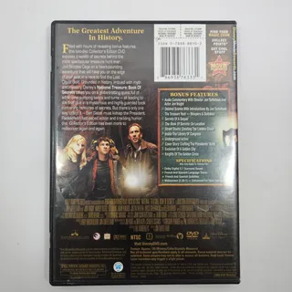 Photo of National Treasure 2: Book of Secrets (DVD, 2007) (Very Good)