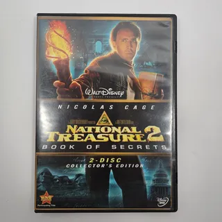 Photo of National Treasure 2: Book of Secrets (DVD, 2007) (Very Good)