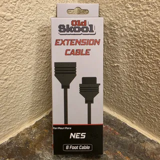 Photo of NES Extension Cable, 6 Foot (NEW) - Nintendo - Old Skool