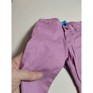 Photo of Old Navy Pink Shimmer Metallic Skinny Jeans 12 18 Months Excellent - Girl's