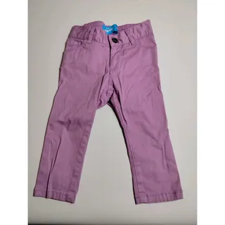 Photo of Old Navy Pink Shimmer Metallic Skinny Jeans 12 18 Months Excellent - Girl's