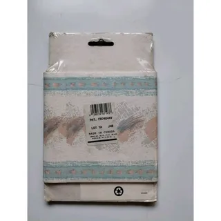 Photo of Lot Of 5 Innova 80's Look Wall Border - 25 yds - 5 Inches Tall