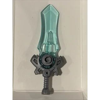 Photo of Lego Dreamzzz Minifigure Sword #7602pb01 Trans Light Blue Logan Brand New