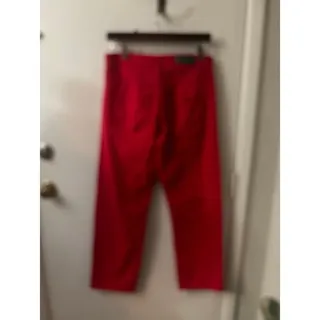 Photo of PJ Mark Vintage Straight Leg Jeans Red 30 NEW Classic Dopamine Streetwear Preppy