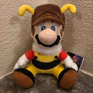 Photo of Plush - Bee Mario, 7-inch (NEW) - Super Mario - Nintendo