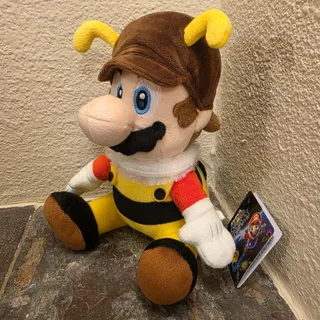 Photo of Plush - Bee Mario, 7-inch (NEW) - Super Mario - Nintendo