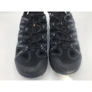Photo of Merrell Choprock Sieve Mens 9.5 Black Water Hiking Shoes Sandals J50325 Vibram