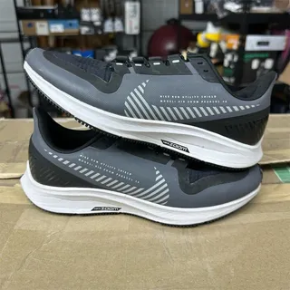 Photo of Nike Pegasus 36 Shield Gray Black Running Shoes | Women's 7.5 | Pre-Owned - Good