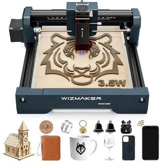 Photo of Desktop Laser Engraver, 3.5W DIY Laser Engraving Machine