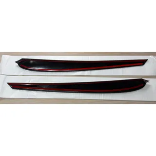 Photo of NEW Matte Black Front Door Panel Trim for Tesla Model Y and Model 3  