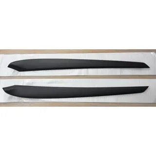 Photo of NEW Matte Black Front Door Panel Trim for Tesla Model Y and Model 3  