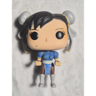Photo of Funko Pop! Games #136 Chun-Li – Street Fighter Capcom Video Game Figure – Loose