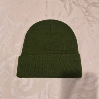 Photo of Circassian (Adigha) Unisex Winter Beanie - Green