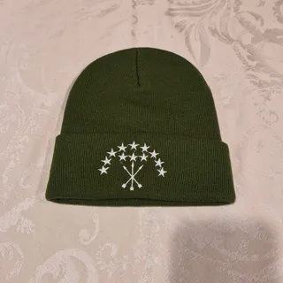 Photo of Circassian (Adigha) Unisex Winter Beanie - Green
