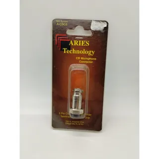 Photo of Aries Technology CB Microphone Connector - A-CBC5 - CB Radio Accessories