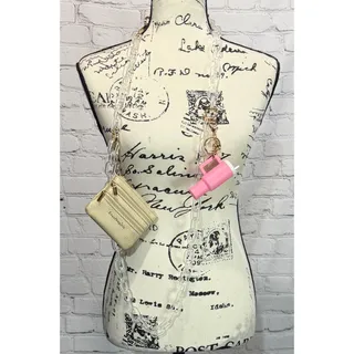Photo of Save The Girls Clip & Go Ice Chain with Pouch and Mini Tumbler Keychain 