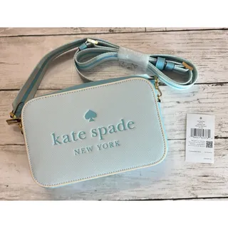 Photo of NEW Kate Spade Women’s Oh Snap Crisp Sky Mini Cam Bag