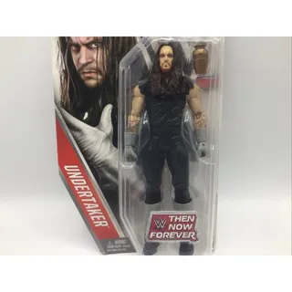 Photo of Mattel WWE Then Now Forever The Undertaker Action Figure with Urn Sealed Carded
