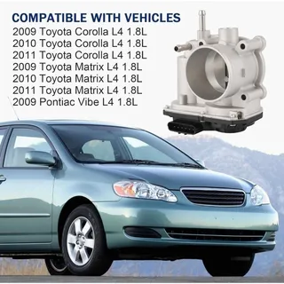 Photo of Throttle Body for 2009 2010 Toyota Corolla Matrix Pontiac Vibe 1.8L #S20090