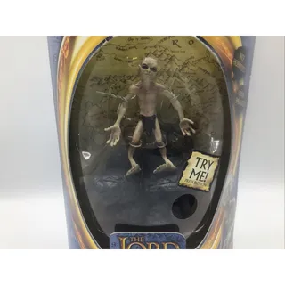 Photo of LOTR Toy Biz Smeagol Electronic Sound Base Sealed Return of King Figure