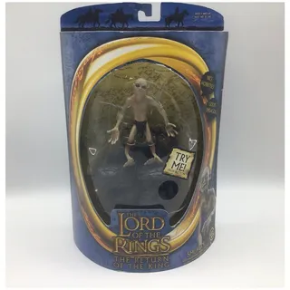 Photo of LOTR Toy Biz Smeagol Electronic Sound Base Sealed Return of King Figure